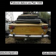 Fiat 1300/1500-Milletrecento (Tristac)  Jugoslovenski Mercedes